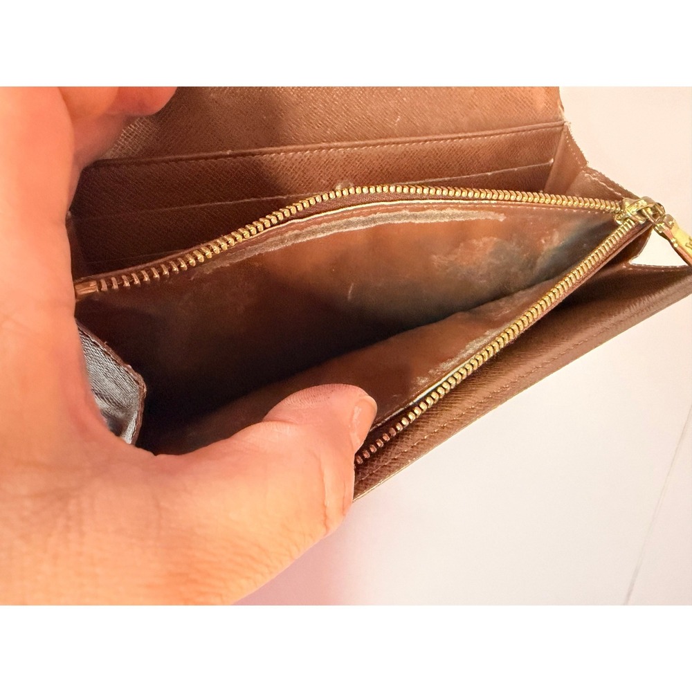 Louis Vuitton Monogram Canvas Sarah Wallet circa 2010 - Picture 4 of 9